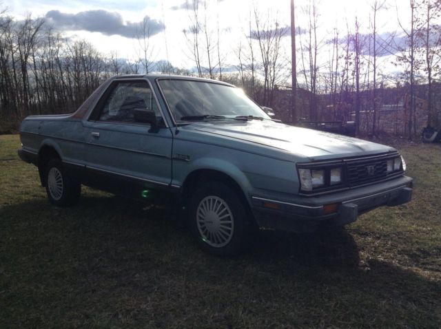 1986 Subaru Other - photo 5