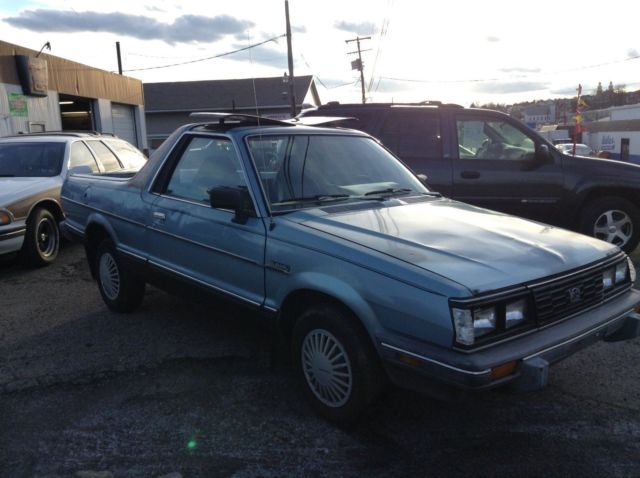1986 Subaru Other - photo 7