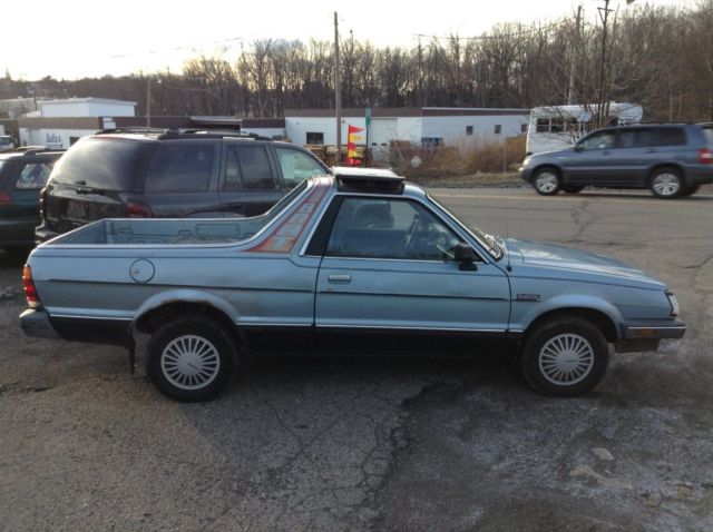 1986 Subaru Other - photo 8