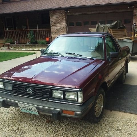 1986 Subaru Brat 4x4 1986 - photo 2