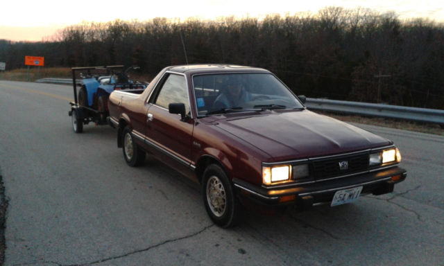 1986 Subaru Brat 4x4 1986 - photo 3