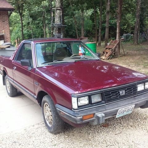 1986 Subaru Brat 4x4 1986 - photo 4
