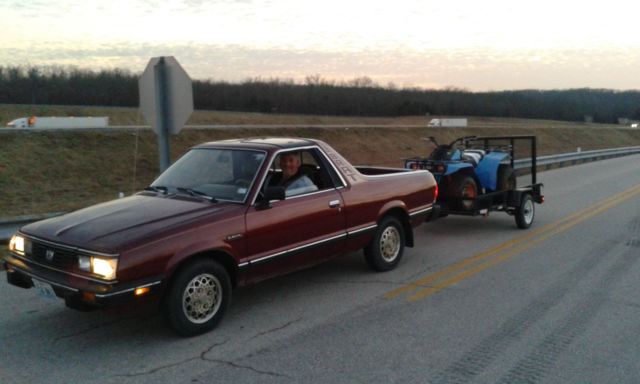 1986 Subaru Brat 4x4 1986 - photo 6