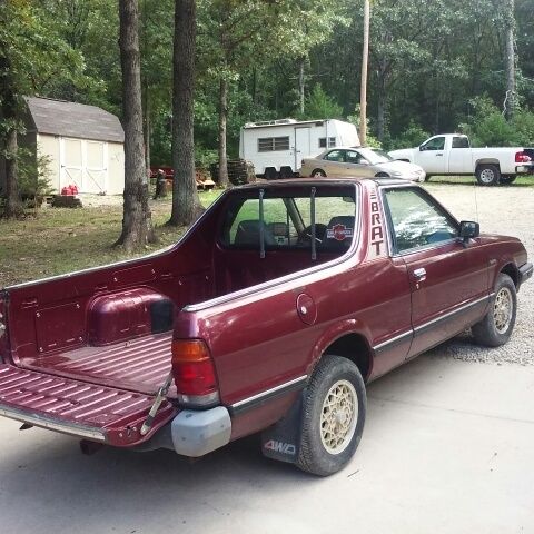 1986 Subaru Brat 4x4 1986 - photo 7