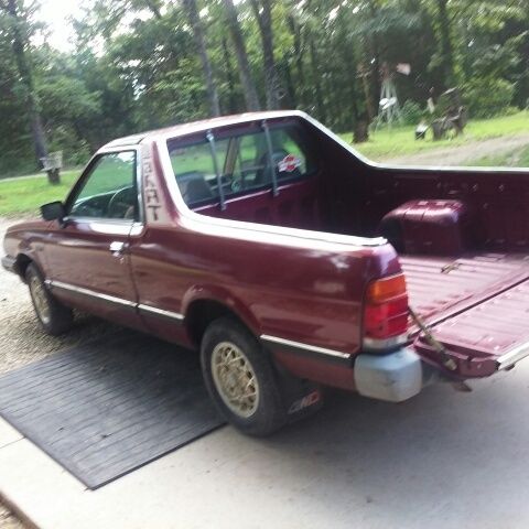 1986 Subaru Brat 4x4 1986 - photo 8