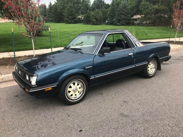 1986 Subaru Brat - photo 2