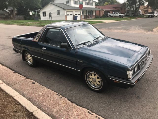 1986 Subaru Brat - photo 4