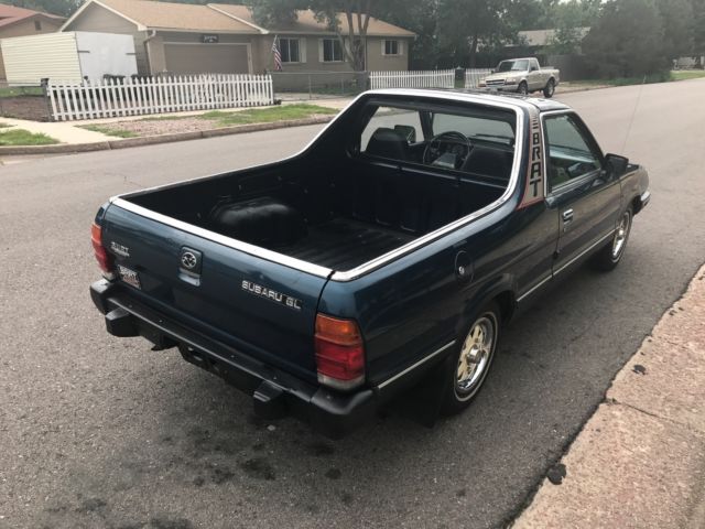 1986 Subaru Brat - photo 5