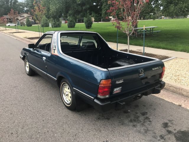 1986 Subaru Brat - photo 6