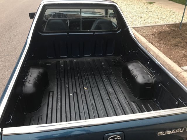 1986 Subaru Brat - photo 7