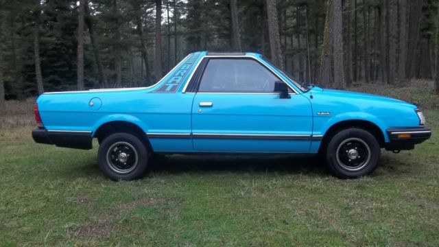 1986 Subaru Other Brat