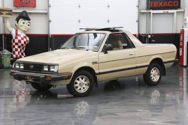 1986 Subaru Brat GL 2dr 4WD Standard Cab - photo 3