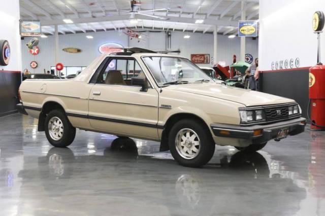 1986 Subaru Brat GL 2dr 4WD Standard Cab - photo 6