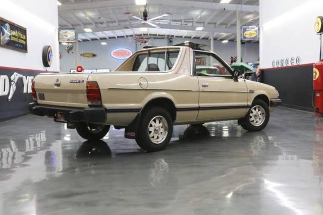 1986 Subaru Brat GL 2dr 4WD Standard Cab - photo 7