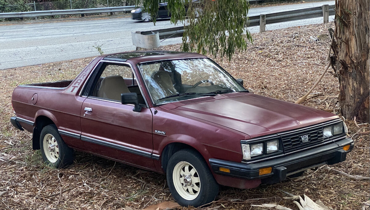 1986 Subaru Other - photo 12