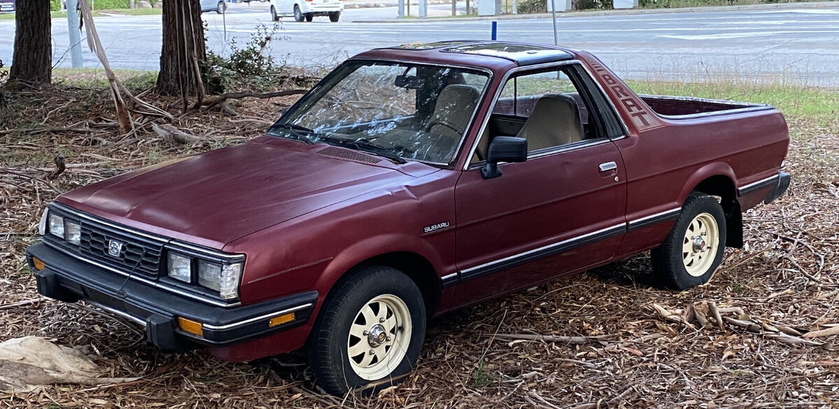 1986 Subaru Other - photo 4