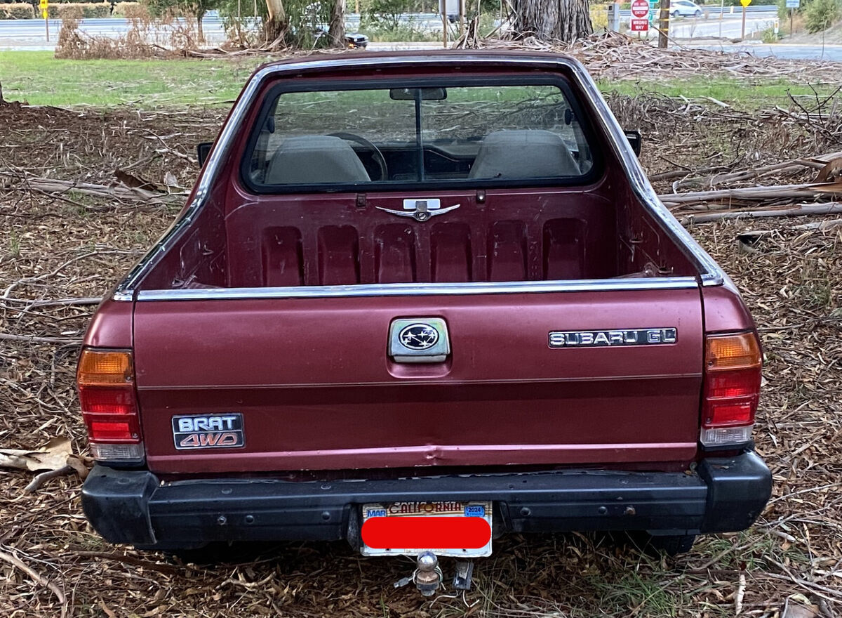 1986 Subaru Other - photo 5