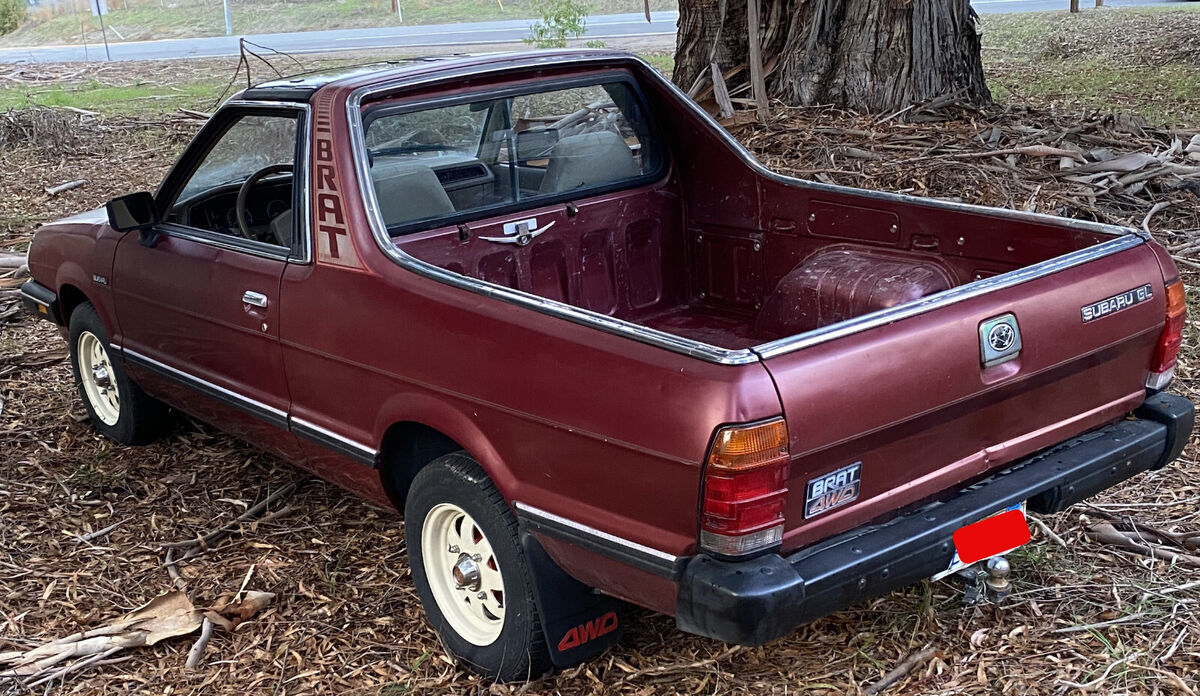 1986 Subaru Other - photo 6