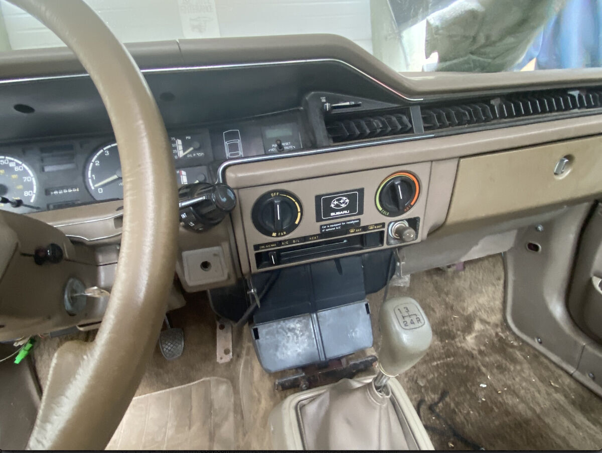 1986 Subaru Other - photo 8