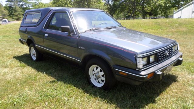 1986 Subaru Brat **Runs and Drives** Clean BODY 1986 Subaru Other