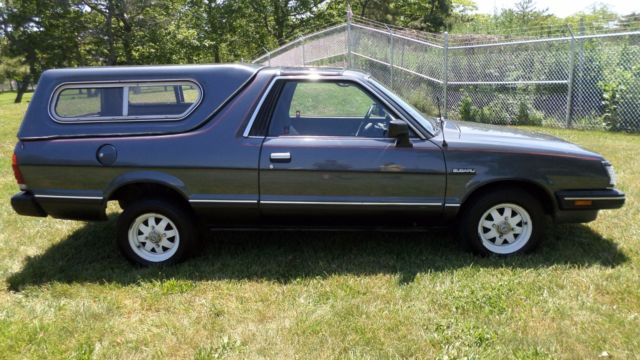 1986 Subaru Other - photo 2