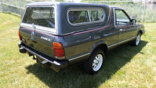 1986 Subaru Other - photo 3
