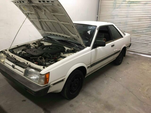 1986 subaru gl 1986 Subaru Other