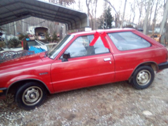 1986 Subaru GL hatchback 5 speed. 1986 Subaru Other
