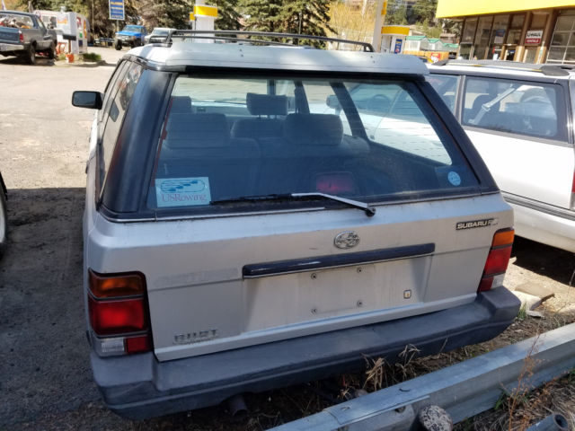 1986 Subaru GL - photo 3
