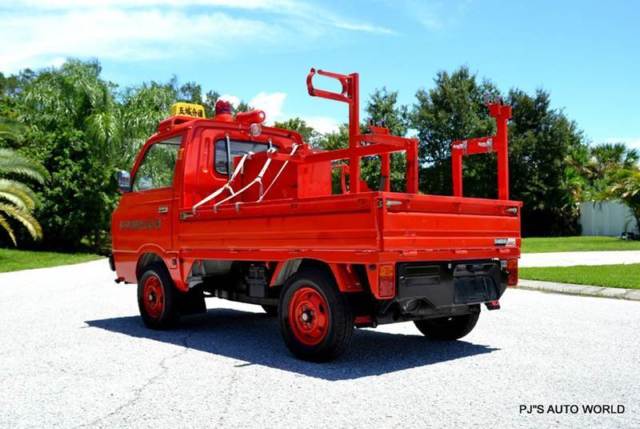 1986 Subaru SAMBAR 4X4 - photo 11
