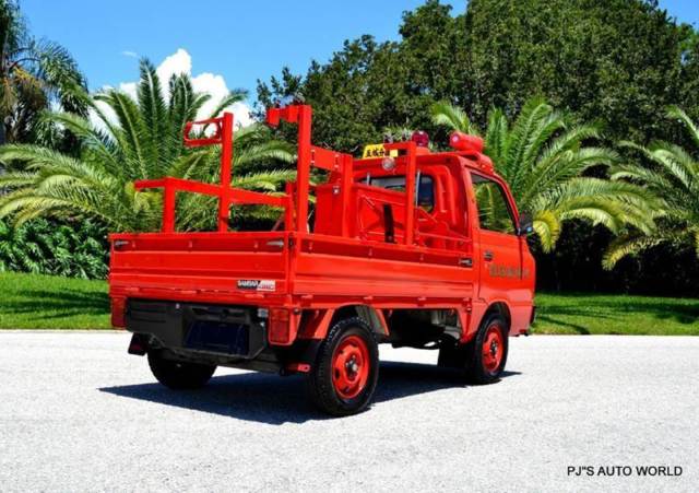 1986 Subaru SAMBAR 4X4 - photo 12