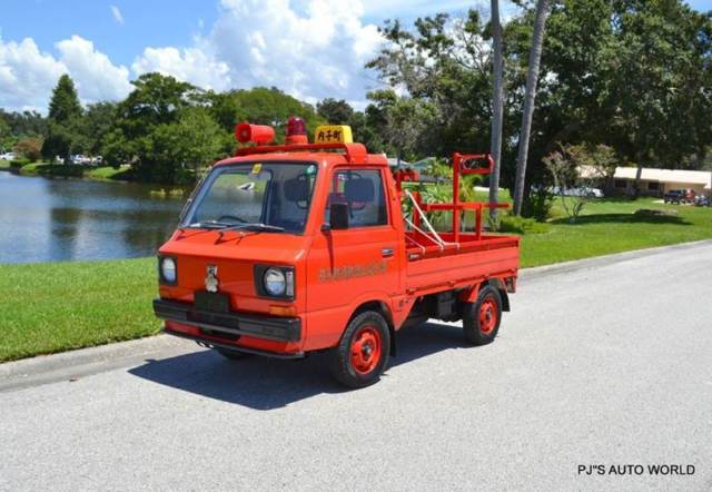 1986 Subaru SAMBAR 4X4 - photo 2