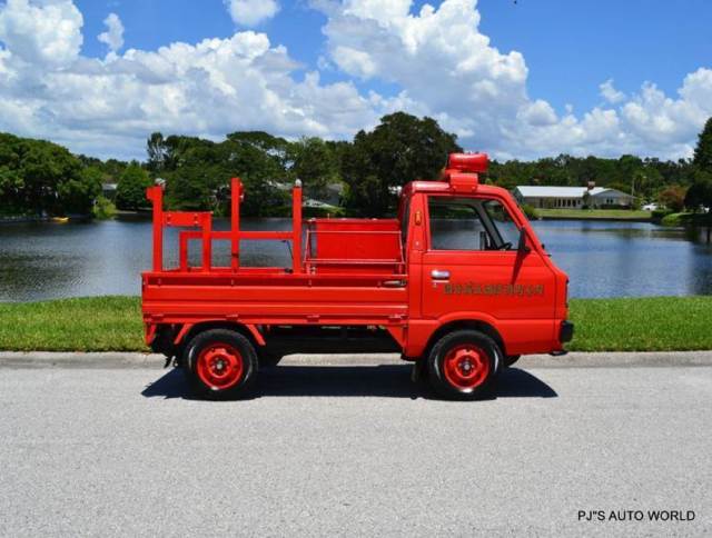 1986 Subaru SAMBAR 4X4 - photo 4
