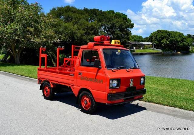 1986 Subaru SAMBAR 4X4 - photo 5