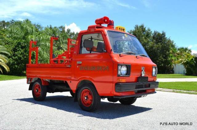 1986 Subaru SAMBAR 4X4 - photo 8