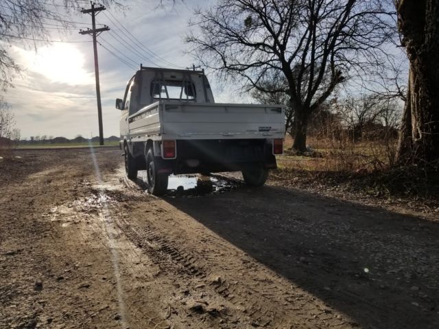 1986 Subaru Sambar japanese mini truck jdm low original miles 4wd 1986 Subaru Other