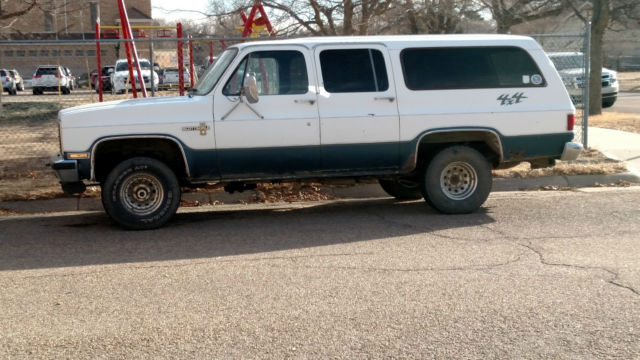 1986 suburban 1986 Chevrolet Suburban C-10