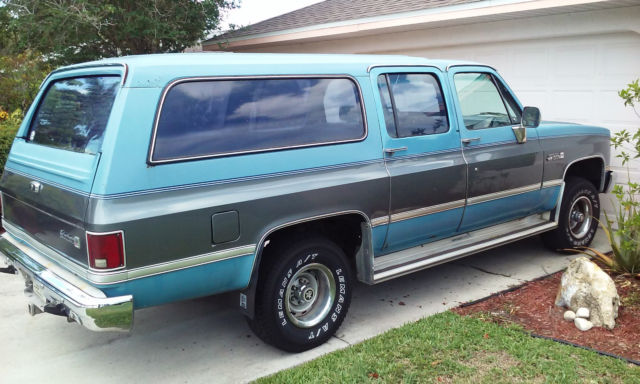 1986 GMC Suburban
