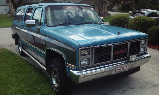 1986 GMC Suburban - photo 7