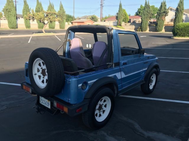 1986 Suzuki Samurai - photo 4