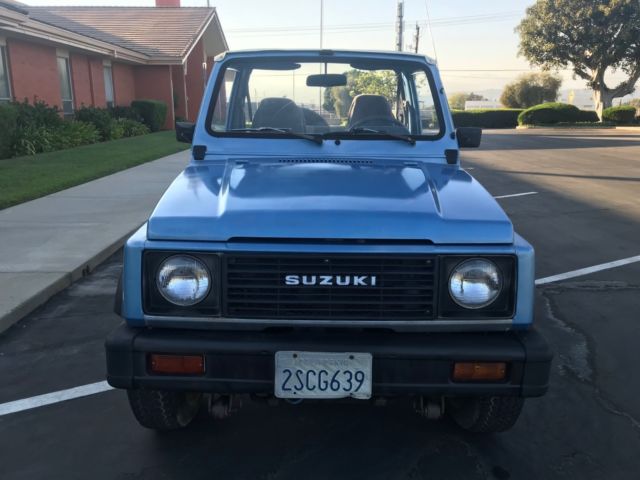 1986 Suzuki Samurai - photo 5
