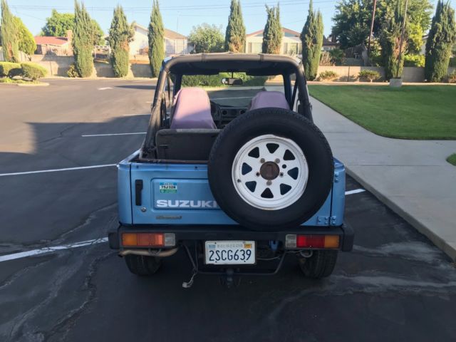 1986 Suzuki Samurai - photo 6