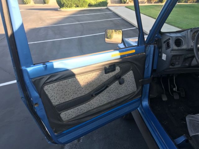 1986 Suzuki Samurai - photo 9