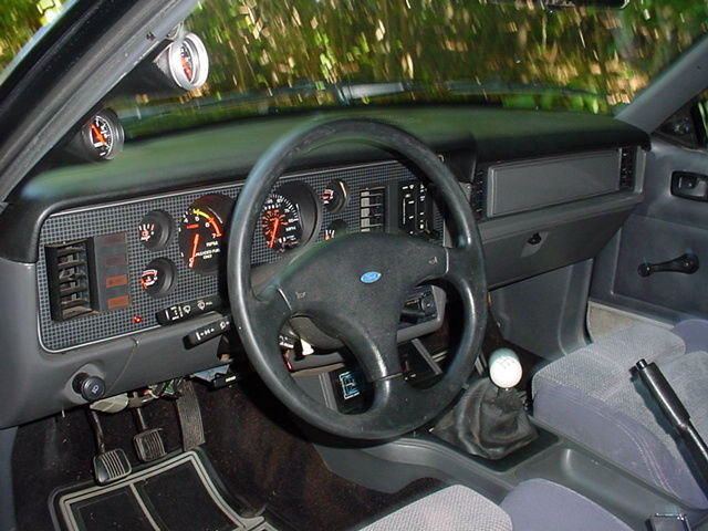 1986 Ford Mustang LX 5.0. Supercharged. 5spd. - photo 10
