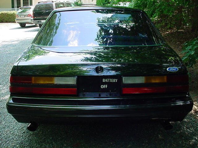 1986 Ford Mustang LX 5.0. Supercharged. 5spd. - photo 6