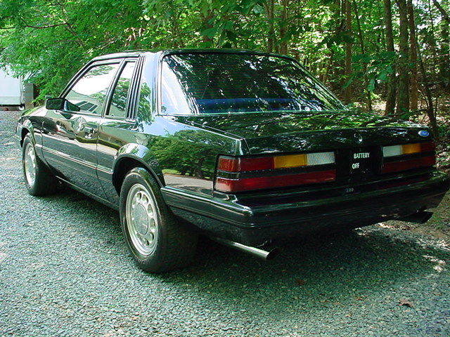 1986 Ford Mustang LX 5.0. Supercharged. 5spd. - photo 7