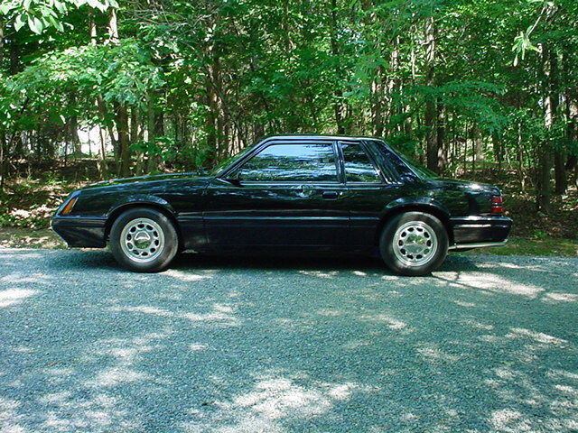 1986 Ford Mustang LX 5.0. Supercharged. 5spd. - photo 2