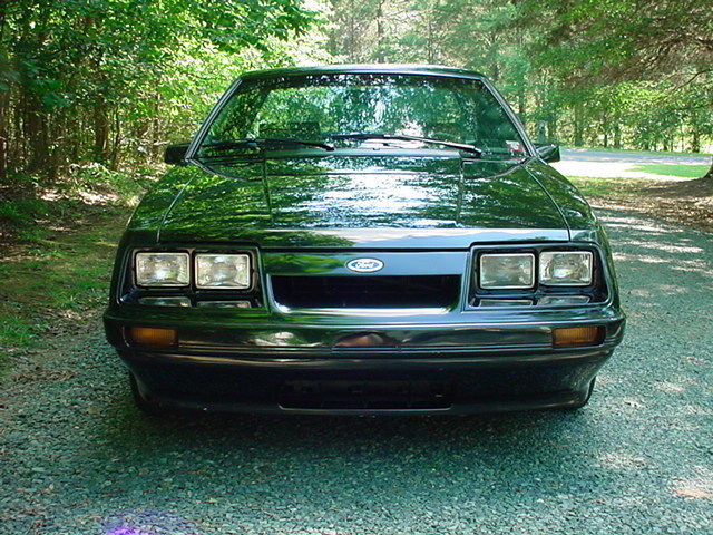 1986 Ford Mustang LX 5.0. Supercharged. 5spd. - photo 5