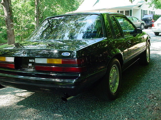 1986 Ford Mustang LX 5.0. Supercharged. 5spd. - photo 7