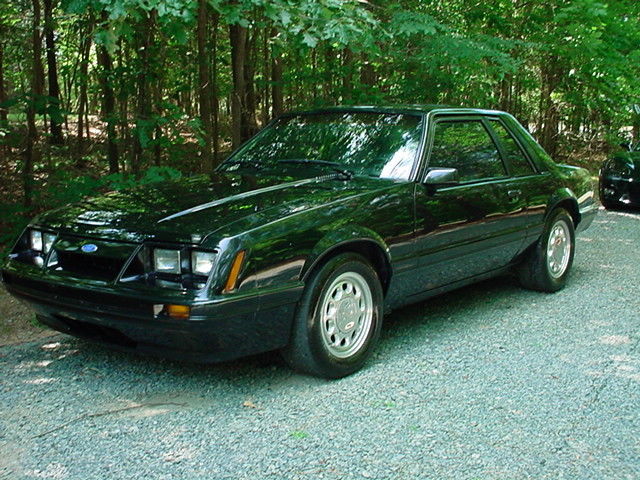 1986 Ford Mustang LX 5.0. Supercharged. 5spd. - photo 3